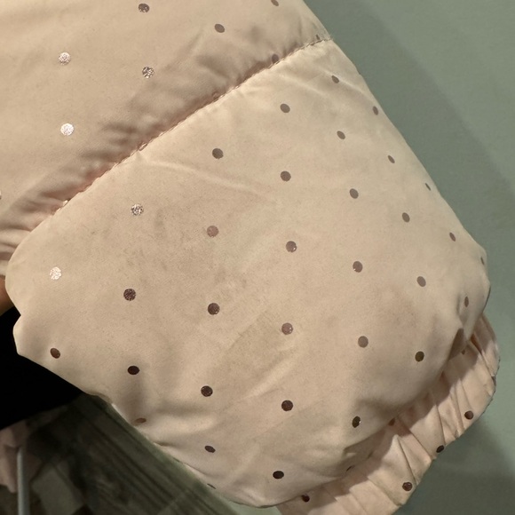 Swiss Tech Light Pink Puffer Jacket (discoloration spots) - Picture 4 of 9